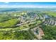Gorgeous golf course community with lush landscaping and pristine water features at 4224 Preserve Pl, Palm Harbor, FL 34685