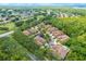 Beautiful townhome community nestled within a lush, green environment at 4224 Preserve Pl, Palm Harbor, FL 34685
