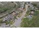 Aerial view showcasing the property within its neighborhood, highlighting the lot size and surrounding community at 4810 Centerbrook Ct, Tampa, FL 33624