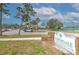 Entrance to Northdale Golf & Tennis Club highlighting the recreational amenities available to residents at 4810 Centerbrook Ct, Tampa, FL 33624