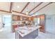 Stylish kitchen with granite countertops, stainless steel appliances, and custom cabinetry at 4810 Centerbrook Ct, Tampa, FL 33624