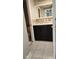 Cozy bathroom with vanity sink and mirror at 5507 Riddle Rd, Holiday, FL 34690
