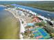 Beautiful waterfront property with easy beach access, pool, and tennis courts for outdoor activities at 611 Destiny Dr # 604, Ruskin, FL 33570