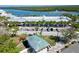 Beautiful waterfront condo with tropical landscaping and assigned parking at 611 Destiny Dr # 604, Ruskin, FL 33570
