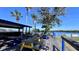 This waterfront restaurant boasts great views and outdoor seating to be enjoyed by all while taking in Florida's nature and wildlife at 611 Destiny Dr # 604, Ruskin, FL 33570