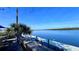 Relaxing waterfront view from the dock, featuring calm waters, beautiful scenery, and serene nature at 611 Destiny Dr # 604, Ruskin, FL 33570