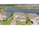 Expansive two-story home with lake view in a well-planned community at 7721 Roma Dune Dr, Wesley Chapel, FL 33545