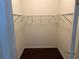 Walk-in closet with custom shelving, providing ample storage space at 8019 Brien Green Way, Temple Terrace, FL 33637