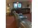 Cozy community room with theater-style seating and a built-in refreshment area at 10263 Gandy N Blvd # 209, St Petersburg, FL 33702