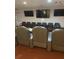 Comfortable community room featuring theater seating and wall-mounted televisions at 10263 Gandy N Blvd # 209, St Petersburg, FL 33702