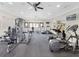 Spacious community gym with modern equipment and plenty of natural light at 10263 Gandy N Blvd # 209, St Petersburg, FL 33702