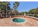 Outdoor hot tub offers relaxation with lake views at 10263 Gandy N Blvd # 209, St Petersburg, FL 33702