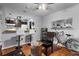 An additional living area featuring a bar, modern chairs, and seamless access to the kitchen at 10263 Gandy N Blvd # 209, St Petersburg, FL 33702
