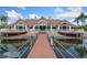 Beautiful clubhouse, accessible via a boardwalk, great for entertaining and gatherings at 11008 Tahiti Isle Ln, Tampa, FL 33647