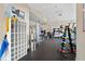 Bright and airy gym featuring free weights, machines, and plenty of space to train at 11008 Tahiti Isle Ln, Tampa, FL 33647