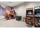 Engaging game room with classic arcade games for fun and entertainment at 15315 Golden Beam Pl, Bradenton, FL 34211