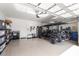 Spacious garage offers ample storage and parking space, enhanced by its clean and well-lit interior at 15315 Golden Beam Pl, Bradenton, FL 34211