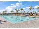 Relax in this sparkling community pool with clearly marked lap lanes, perfect for a refreshing workout at 15315 Golden Beam Pl, Bradenton, FL 34211