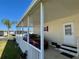 Covered parking for home at 205 Seagull N Dr, Tarpon Springs, FL 34689