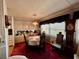 Formal dining room with traditional furnishings and decor at 205 Seagull N Dr, Tarpon Springs, FL 34689