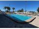 A beautiful community pool is ready for you to take a refreshing dip at 205 Seagull N Dr, Tarpon Springs, FL 34689