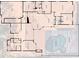 Detailed floor plan showcasing layout with pool, bedrooms, kitchen, and living spaces at 7185 N Serenoa Dr, Sarasota, FL 34241