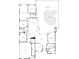 Detailed floor plan showcasing layout with pool, bedrooms, kitchen, and living spaces at 7185 N Serenoa Dr, Sarasota, FL 34241