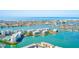 Waterfront condominiums offer stunning views of the bay and the surrounding neighborhood at 7420 Bay Island S Dr # 281, South Pasadena, FL 33707