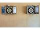 Two dart boards on a wall at 7420 Bay Island S Dr # 281, South Pasadena, FL 33707
