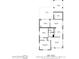 Detailed floor plan showcasing the layout of the home with dimensions for each room at 921 57Th N Ave, St Petersburg, FL 33703