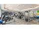 Community gym with treadmills, weight machines, and free weights at 13359 Orca Sound Dr, Riverview, FL 33579