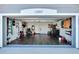 Spacious garage with epoxy floors and ample storage at 13507 Mango Bay Dr, Riverview, FL 33579