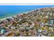 Home situated near a beach with beautiful turquoise waters at 16004 2Nd E St, Redington Beach, FL 33708