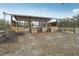 Well-maintained horse stall with secure fencing, wooden accents, and ample space for livestock at 2040 Underwood Ln, Zephyrhills, FL 33540