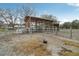 Covered horse stall with metal fencing and open-air design, ready for equestrian use and livestock at 2040 Underwood Ln, Zephyrhills, FL 33540