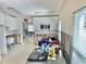 Spacious kitchen with white cabinets and stainless steel appliances; awaiting your personal touches at 2656 44Th S St, Gulfport, FL 33711