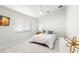Bright bedroom featuring a ceiling fan and a soft color scheme at 4564 Juniper Dr, Palm Harbor, FL 34685