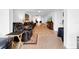 Open-concept living room at 4647 Lake Villa Dr, Clearwater, FL 33762