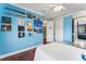 Bedroom with decor and ceiling fan at 5010 W Dickens Ave, Tampa, FL 33629