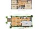 Detailed floor plan showcasing the layout with spacious living areas and bedroom dimensions at 11722 Blackbrook Ct, Seffner, FL 33584