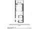 King Suite A floor plan exhibiting the layout of the bedroom, bathroom, and living spaces at 15000 Madeira Way # 512, Madeira Beach, FL 33708