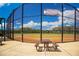 Valencia Lakes Softball Club field with a picnic table to watch the game at 16112 Amethyst Key Dr, Wimauma, FL 33598