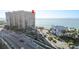 Beautiful condo building with a stunning view of the beach and intercoastal waterway at 1660 Gulf Blvd # Ph2, Clearwater Beach, FL 33767
