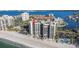 Luxury condos located on a white sand beach with private access and a community pool at 1660 Gulf Blvd # Ph2, Clearwater Beach, FL 33767