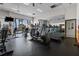 Well-equipped gym with treadmills and ocean views at 1660 Gulf Blvd # Ph2, Clearwater Beach, FL 33767