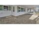 Paver patio is the perfect spot to relax outdoors in a tranquil setting at 1740 Coco Palm Cir, Sun City Center, FL 33573