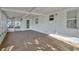 The sunroom has tile floors and a bright, open space with an outdoor view at 1740 Coco Palm Cir, Sun City Center, FL 33573