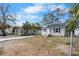 Quaint single-story home featuring a new concrete driveway and a classic picket fence, offering curb appeal at 1931 24Th S St, St Petersburg, FL 33712