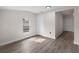 Light-filled room boasts attractive floors and a fresh, neutral palette at 1931 24Th S St, St Petersburg, FL 33712