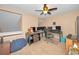 Bonus room with large window, and ceiling fan at 3118 Eagles Landing W Cir, Clearwater, FL 33761